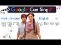 Google can sing lutt putt gaya luttputtgaya googlesings googletranslate flstudio autotuning