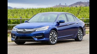2017 Honda Accord Hybrid Issues I've Came Across!