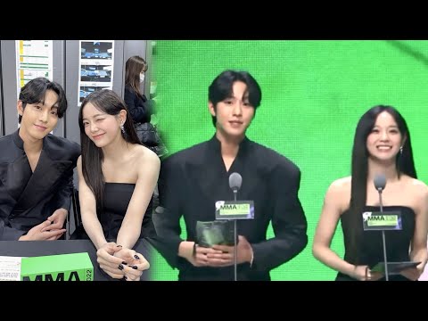 [사내맞선] 멜론뮤직어워드 속 태무하리 Cut 💛