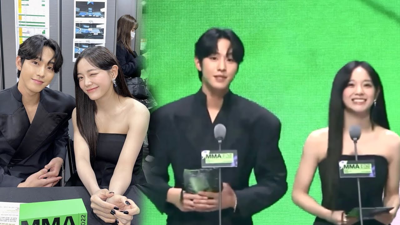 [사내맞선] 멜론뮤직어워드 속 태무하리 Cut 💛