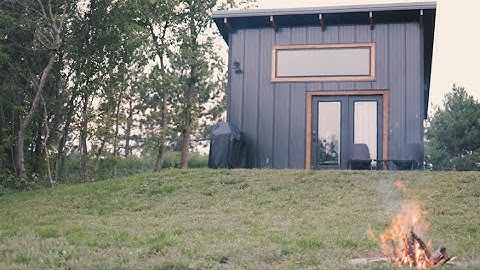 Cozy Modern Cabin - Lazy Loon - Airbnb Tour