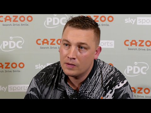 Chris Dobey: "MICHAEL VAN GERWEN WOULD TAKE SOME BEATING" | Dobey on Rob Cross win