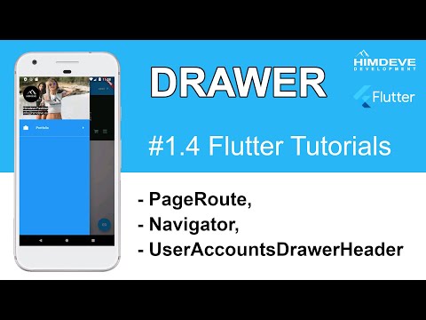 FLUTTER Tutorial -