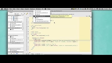bbedit_hints BBEdit (Rails) Workflow Screencast #2