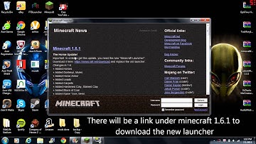 Minecraft 1.6.1-How To Install New Launcher(Download in Description)