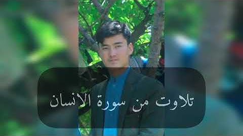 تلاوت سوره انسان توسط محمد فتحی، همایت فراموش تان نشود