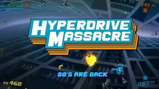Hyperdrive Massacre Launch trailer STEAM