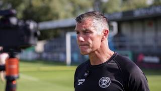 RICHIE BARKER: The aim this weekend was about getting players 90 minutes.
