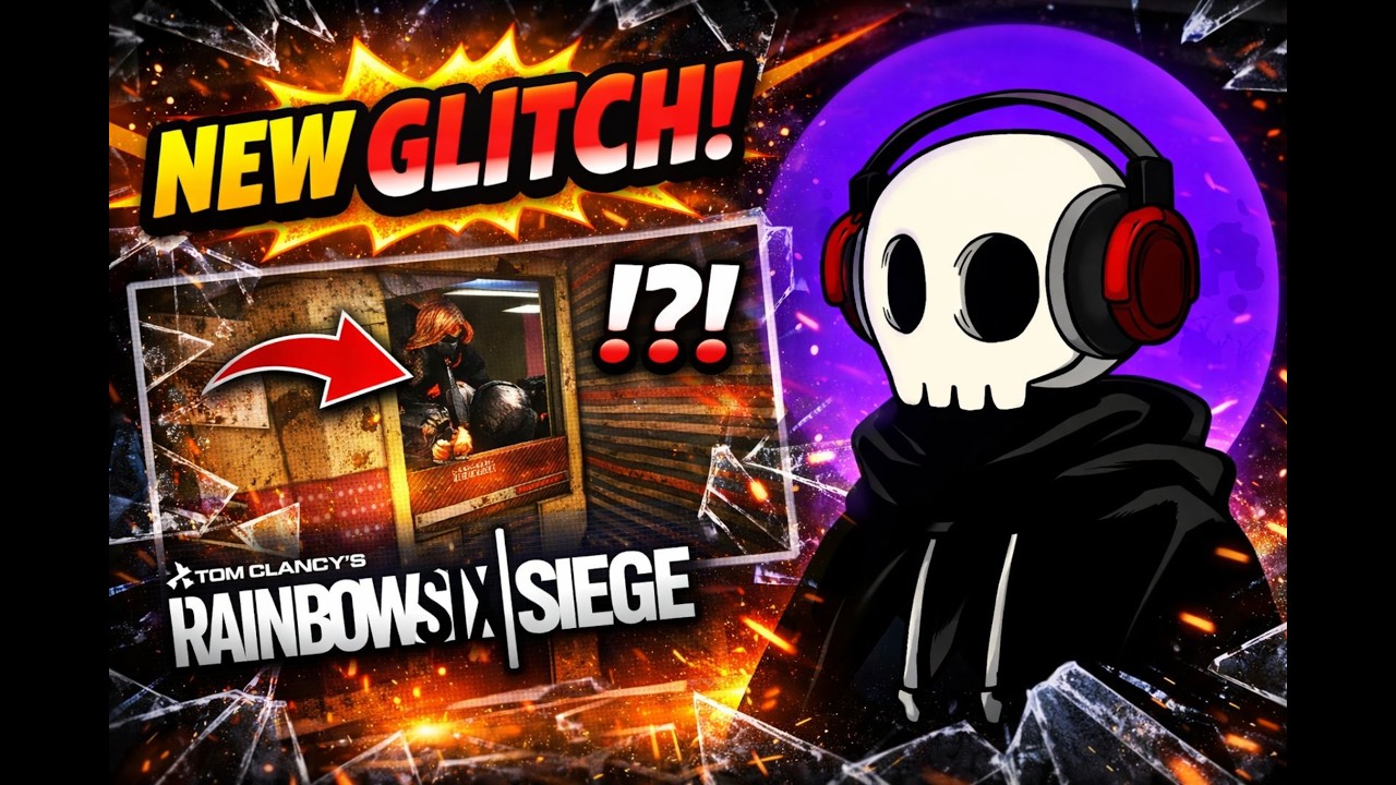 WE FOUND A NEW GLITCH in Rainbow Six Siege