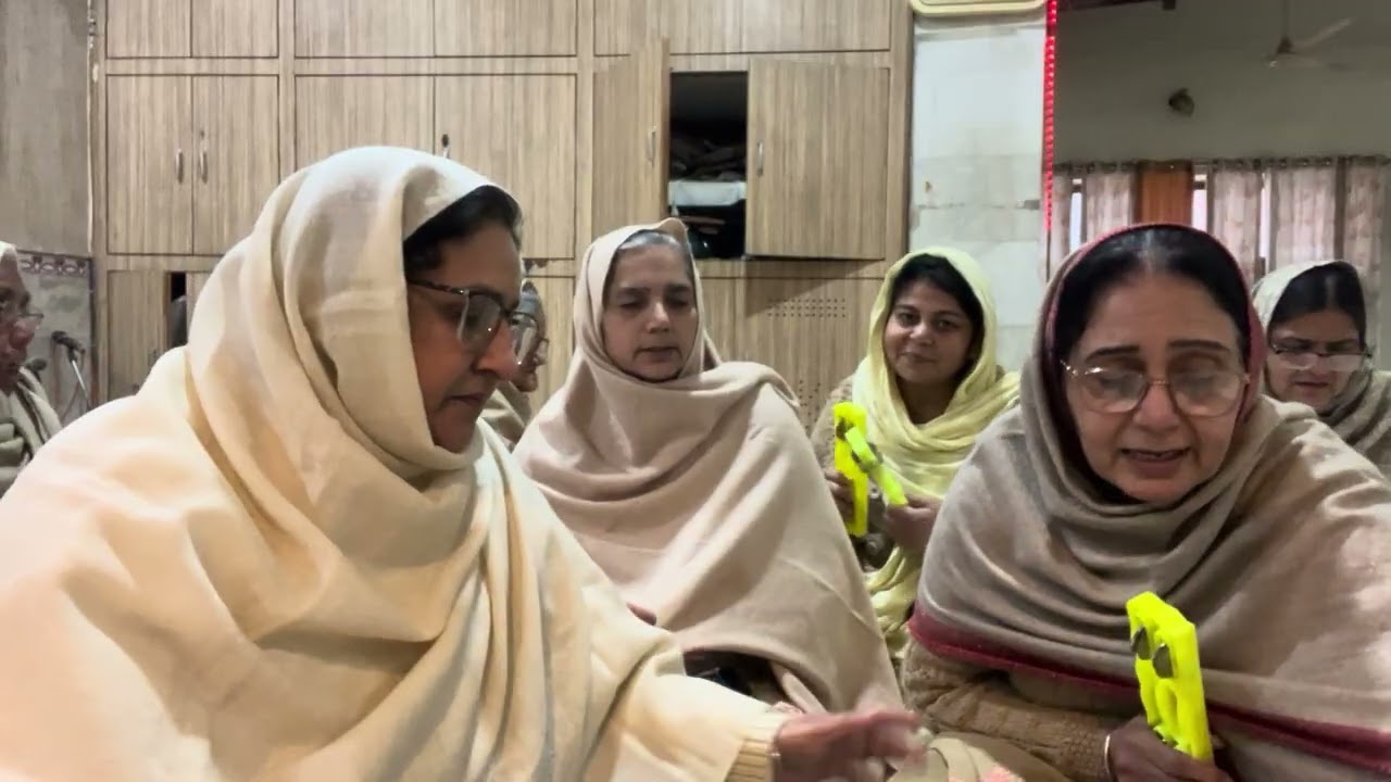 ਆਓ ਭੈਣੋ ਰਲਕੇ ਗੁਰਾਂ ਦਾ ਪੁਰਬ ਮਨਾਈਏ ਜੀ##