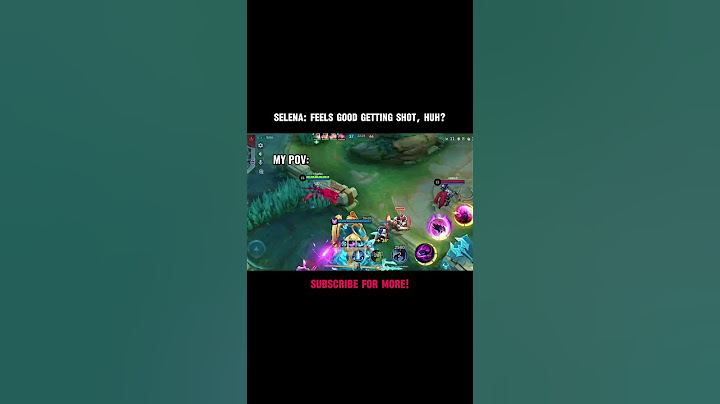 wait for it..