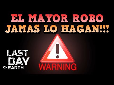 EL MAYOR ROBO DE ESTE JUEGO - LAST DAY ON EARTH: SURVIVAL - [RidoMeyer] - 동영상