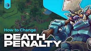 How to Change the Death Penalty on a Hytale Server!