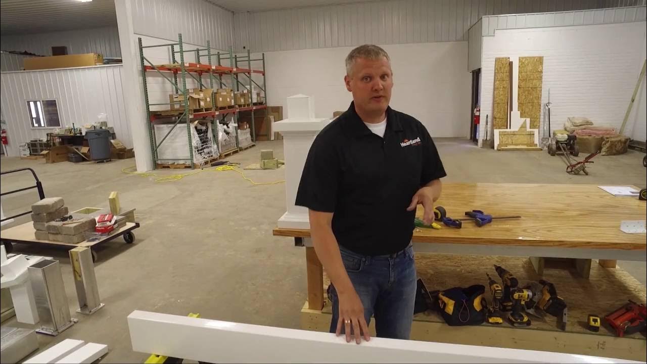 Step 5 Attach Beam to Post Beam Attachment Brackets YouTube