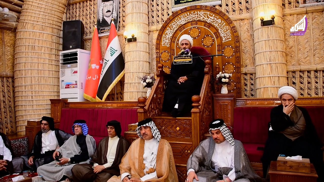 الشيخ عبد الامير المطوري - استشهاد الامام محمد الجواد ع - البصرة - قضاء المدينة