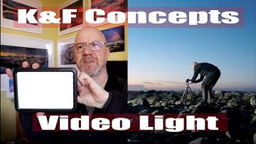 K&F Concepts Video Light