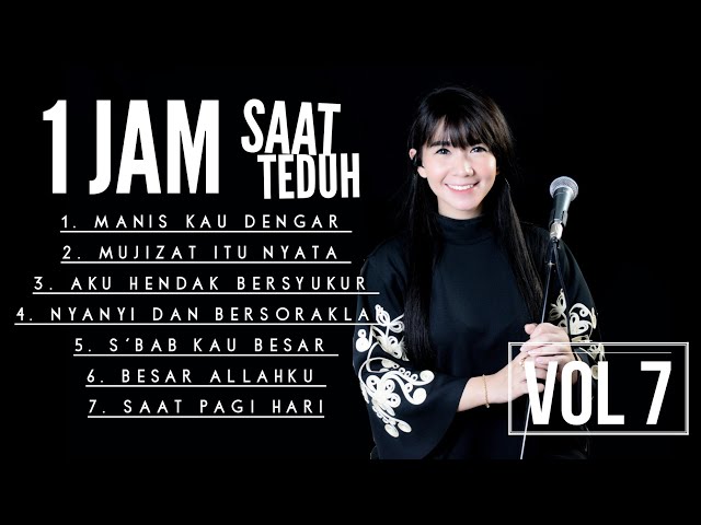 1 JAM PUJIAN PENYEMBAHAN SAAT TEDUH - Rachel Mutiara Vol 7  ( Lagu Rohani Kristen - Musik Gereja ) class=