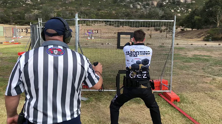 IPSC Robin Sebo, division PRODUCTION, Australian N...