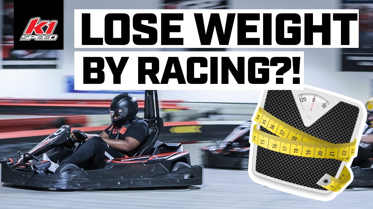 Lose Weight by Racing?! Introducing the K1 Speed GoKart Diet! YouTube