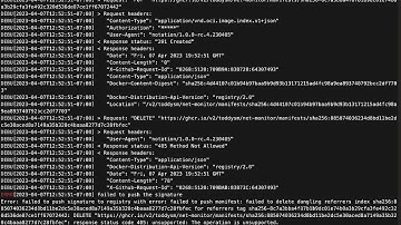 Troubleshooting Signing Process and Signatures with Notation