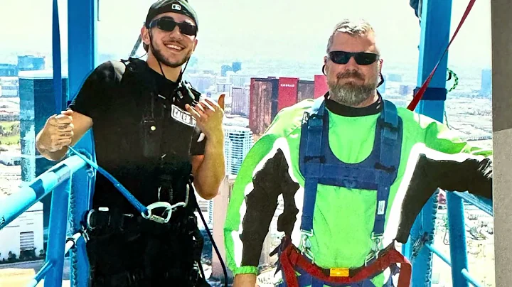 My SkyJump Video in Las Vegas