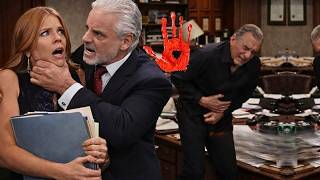 Michael Attacks Phyllis & Drops BOMBSHELL: Victor’s Secret Will Change EVERYTHING!