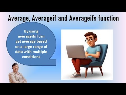 Average, Averageif And Averageifs Functions In MS Excel - YouTube