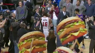Los Angeles Lakers vs Chicago Bulls - February 21, 2016