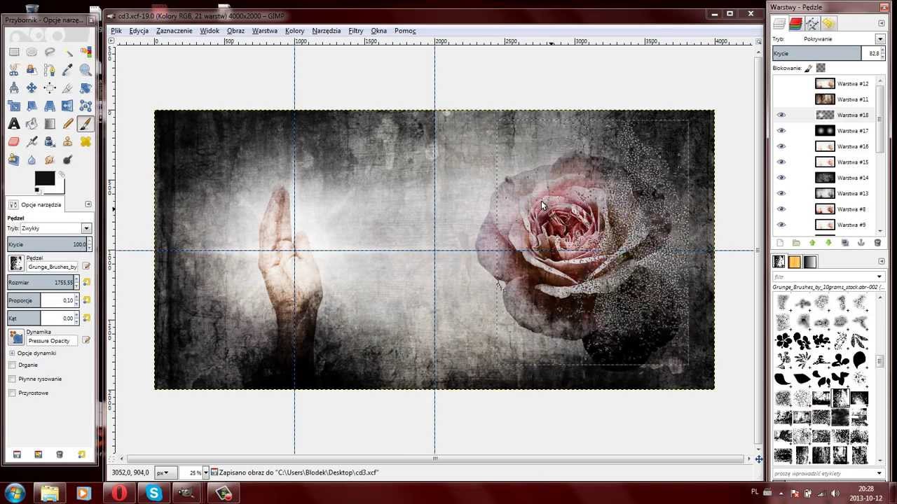 CD COVER 5 Speed art (GIMP 2.8.4) YouTube