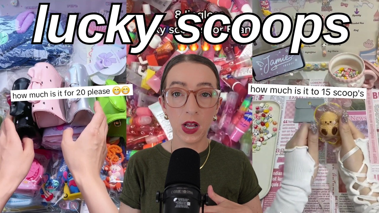 lucky scoops: where overconsumption meets gambling