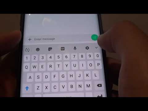 Samsung Galaxy S9: How to Enable / Disable Keyboard Toolbar hqdefault