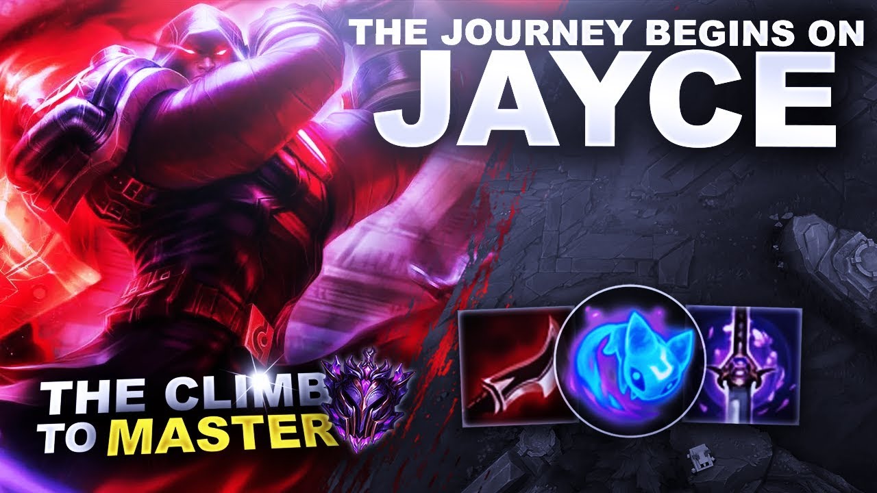 THE MASTER JOURNEY BEGINS ON JAYCE - Climb to Master S9 | League of Legends