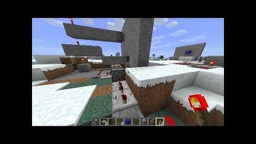 Minecraft Capture the Flag Redstone