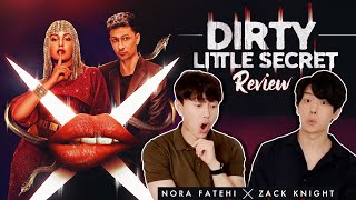 Nora Fatehi is too HOT!!! | [Dirty Little Secret - Nora Fatehi x Zack Knigh] Reaction by Korean Dost