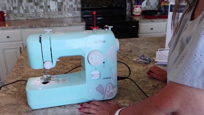 How to use a sewing machine, Brother