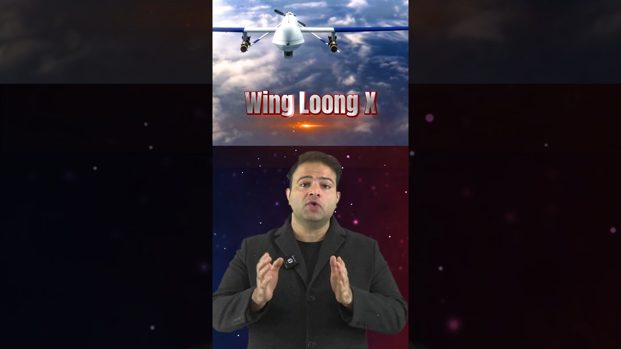 Wing Loong X | China’s First Anti-Submarine Killer Drone | 40-Hour Endurance 