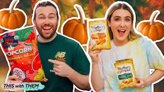 *EXCITING* FALL TASTE TEST 👅 🍂🍁