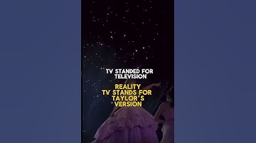 Things i used to believe as a new swiftie!!! #swiftiesforever #taylorsversion #taylorswift #erastour