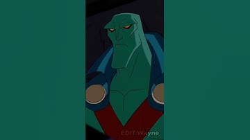 Batman Meets Martian Manhunter