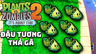 PLANTS VS ZOMBIES 2 - TẬP 35: CÂY ĐẬU TƯƠNG THẢ GÀ THỔ NHĨ KỲ MỔ KHÔNG TRƯỢT PHÁT NÀO CÁC BÉ ZOMBIE!