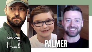 Justin Timberlake & Ryder Allen Chat About 'Palmer' | Around the Table | Entertainment Weekly