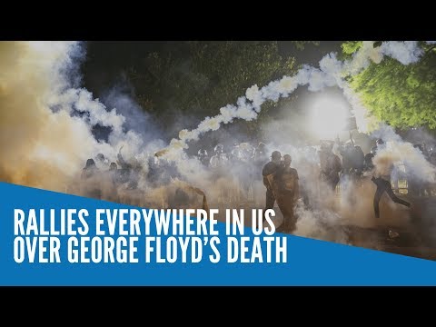 Rallies everywhere in US over George Floyd’s death