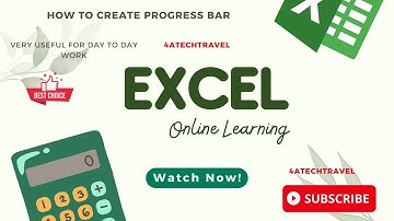 Progress bar shorts video excel trending #excel #exceltutorial #exceltips #excelhowto #exceltips