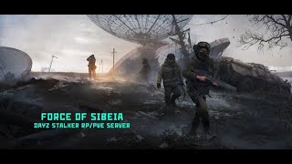 картинка: Force of Siberia Идём в Глубь Зоны ● STALKER RP #6 с вебкой