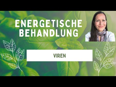 Viren energetisch behandeln