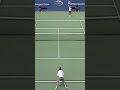THREE volleys from the floor! 😱