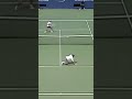 THREE volleys from the floor! 😱