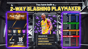 DOMINATE Like KOBE BRYANT! Best All Around Guard Build in NBA 2K20!