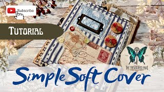 Simple Soft Junk Journal Cover idea / Build a Journal screenshot 2