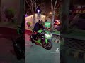 Cold Sunday night ride #reels #bikelife #zx6r #nightlife #nightride